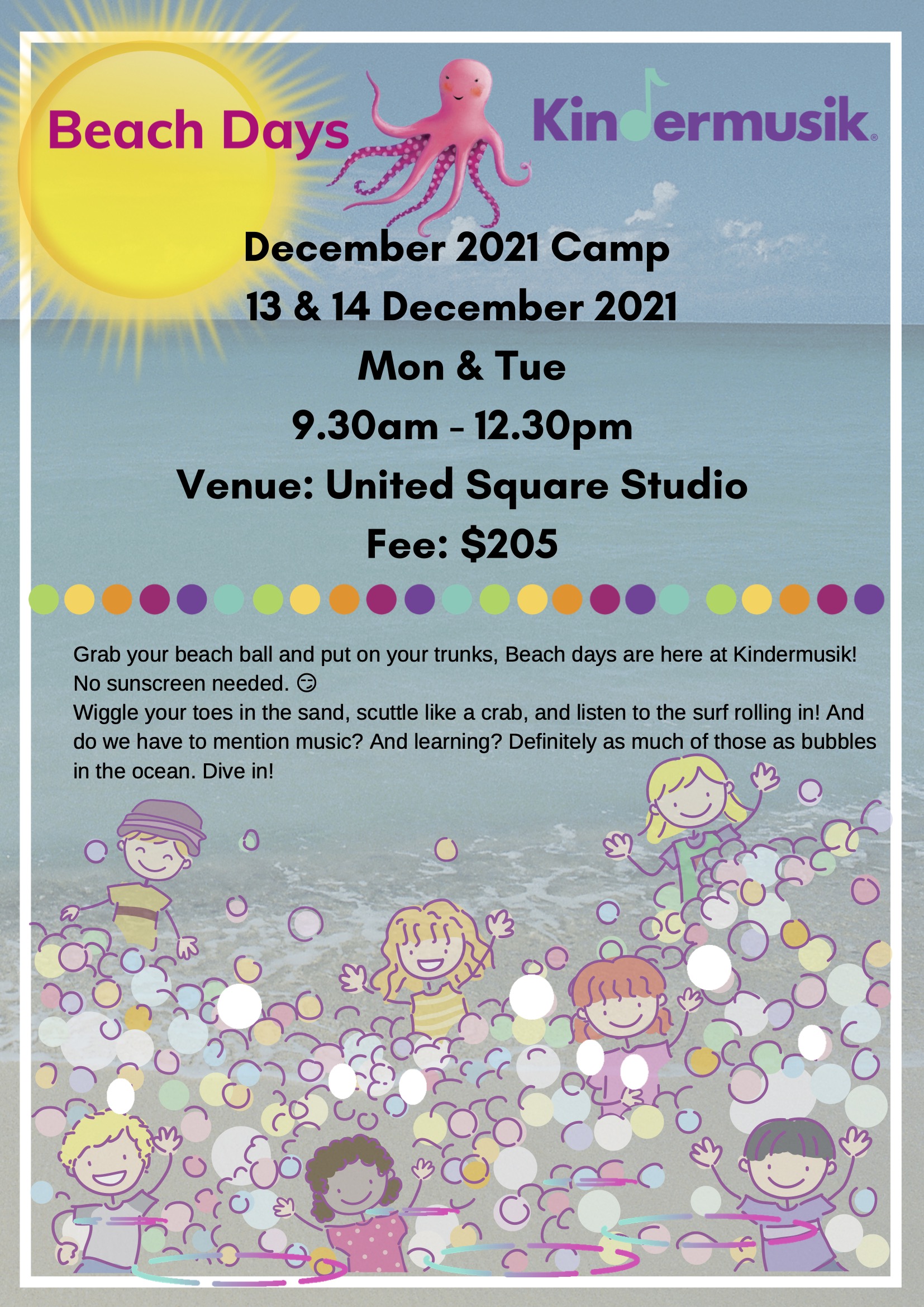 Dec 2021 Beach Camp